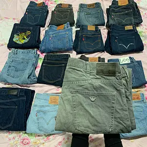 jeans levis 501 vintage